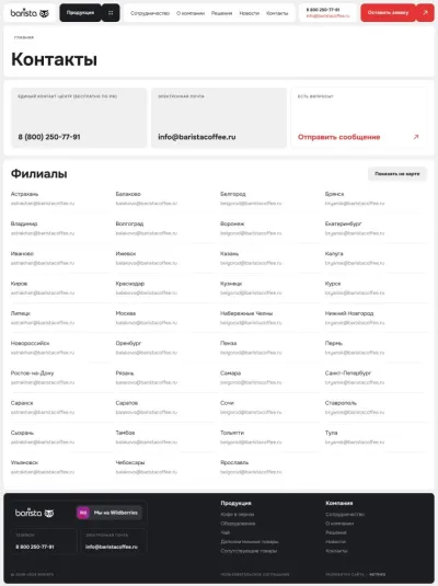 Контактная информация